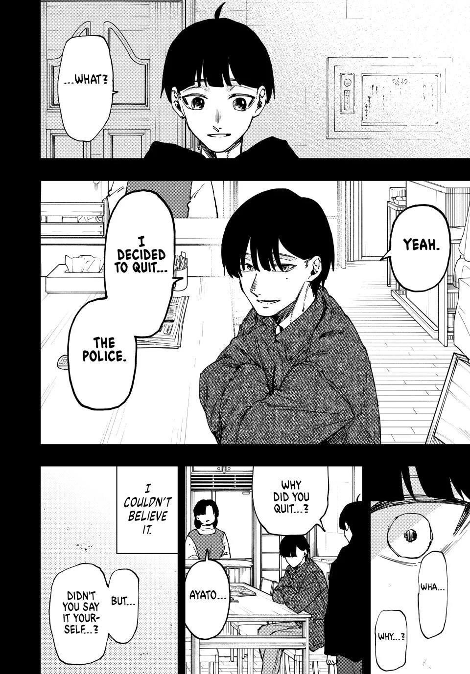 Kaoru Hana wa Rin to Saku Chapter 94 - Page 16 in English