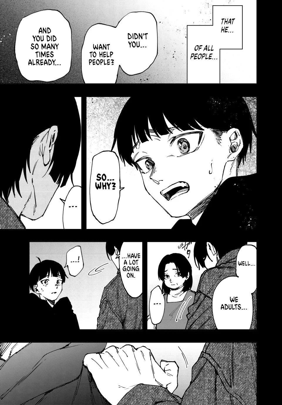 Kaoru Hana wa Rin to Saku Chapter 94 - Page 17 in English