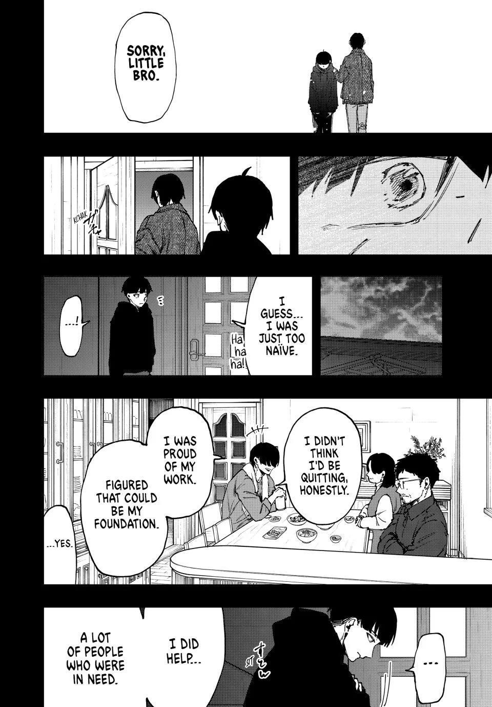 Kaoru Hana wa Rin to Saku Chapter 94 - Page 18 in English