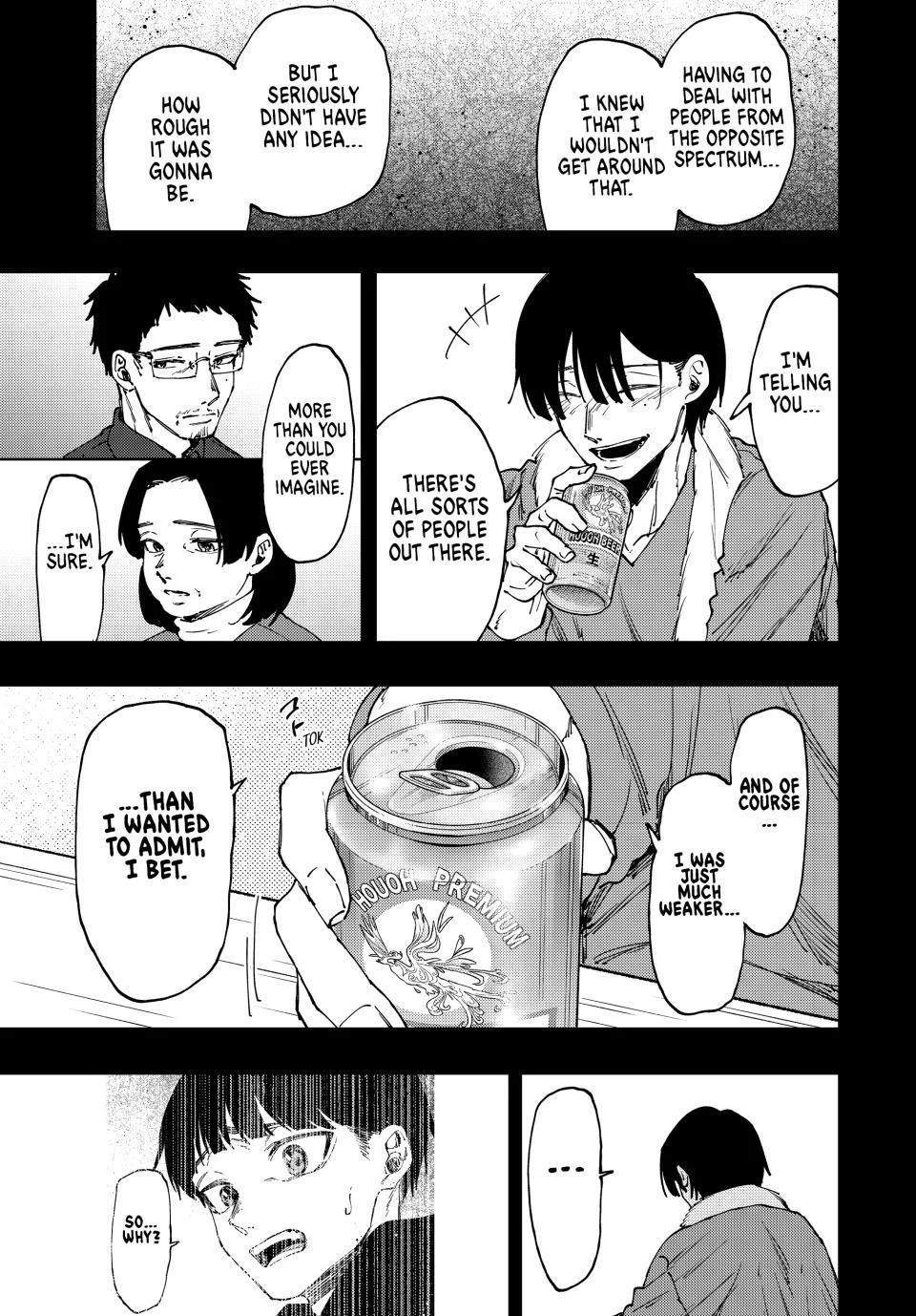 Kaoru Hana wa Rin to Saku Chapter 94 - Page 19 in English