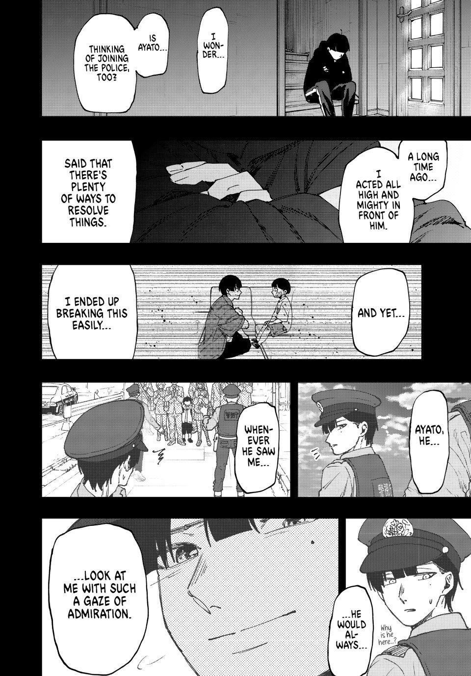 Kaoru Hana wa Rin to Saku Chapter 94 - Page 20 in English