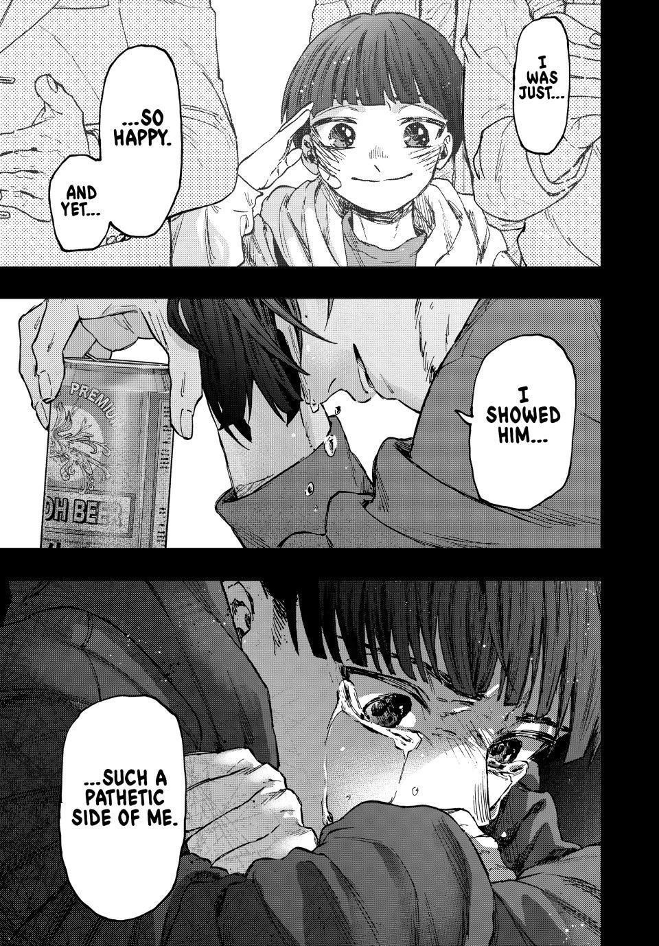 Kaoru Hana wa Rin to Saku Chapter 94 - Page 21 in English