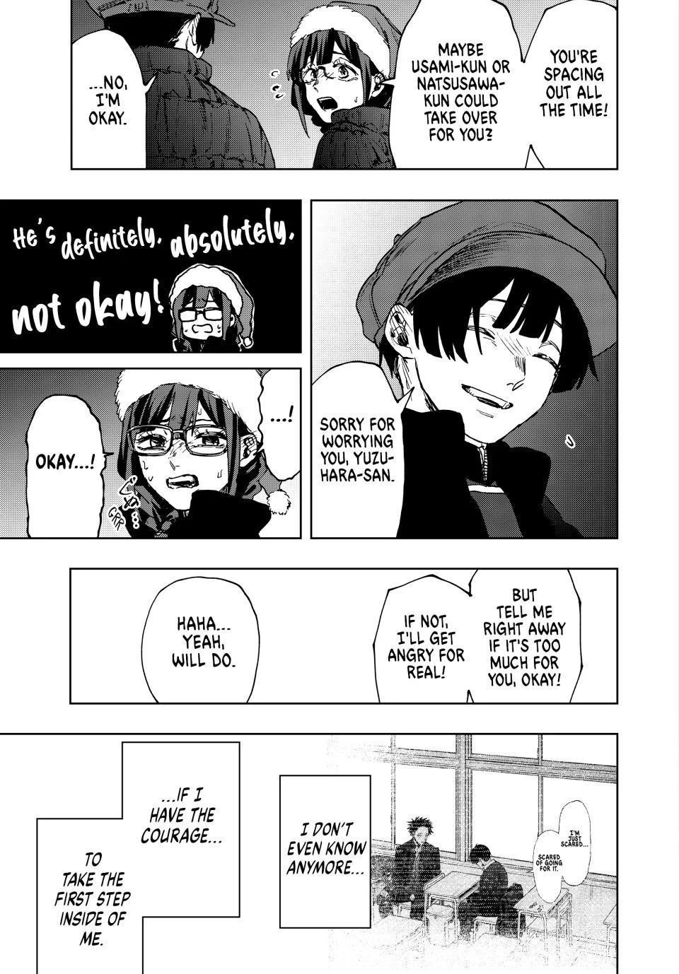 Kaoru Hana wa Rin to Saku Chapter 94 - Page 23 in English