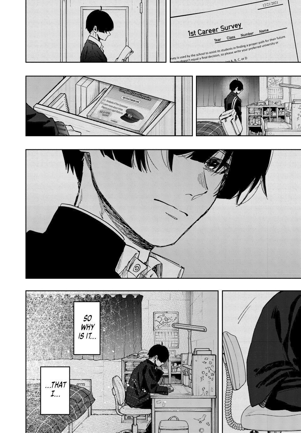 Kaoru Hana wa Rin to Saku Chapter 94 - Page 24 in English