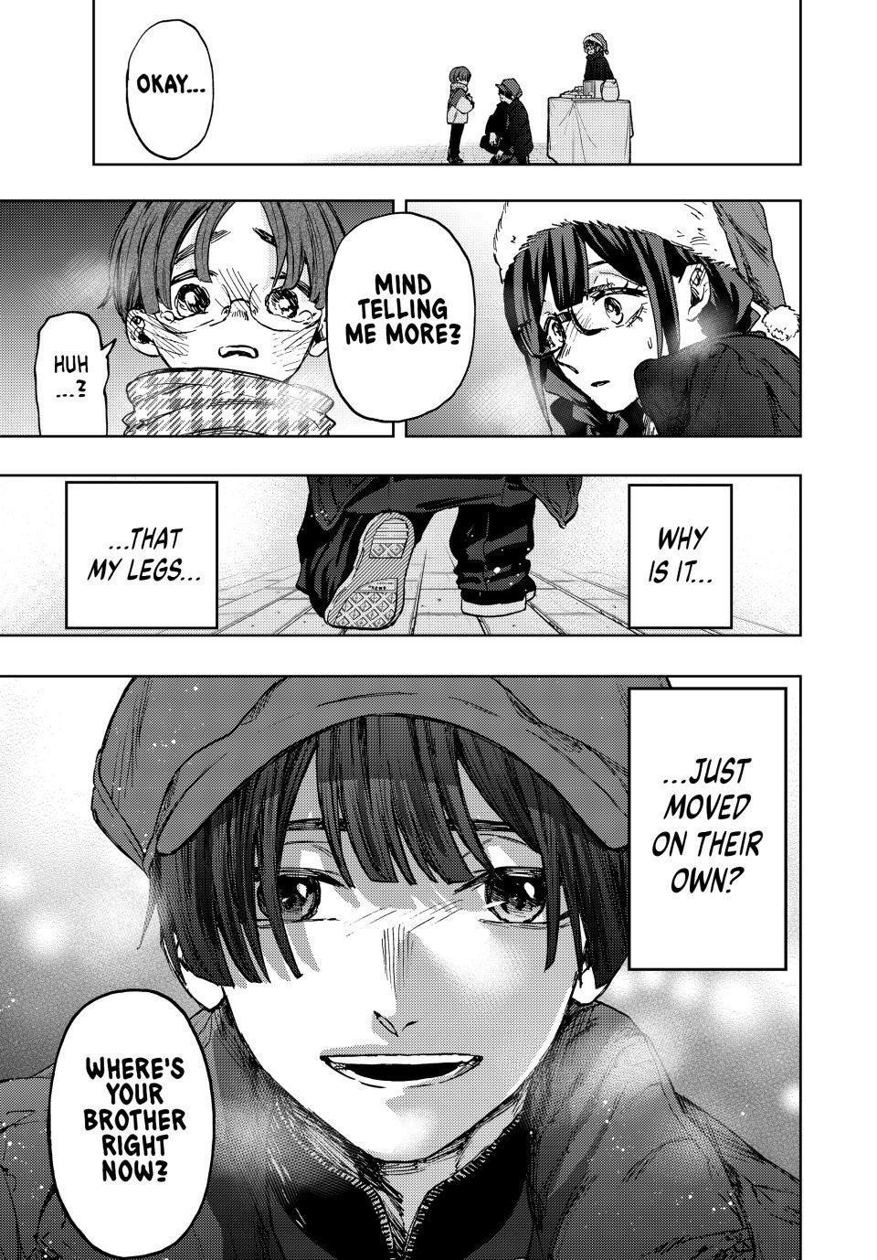 Kaoru Hana wa Rin to Saku Chapter 94 - Page 27 in English