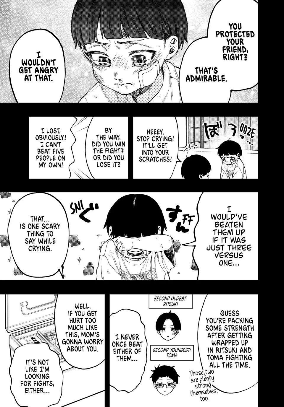 Kaoru Hana wa Rin to Saku Chapter 94 - Page 5 in English