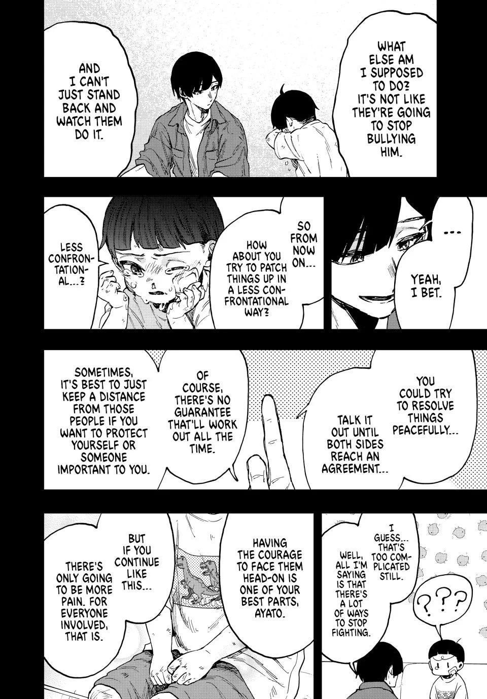Kaoru Hana wa Rin to Saku Chapter 94 - Page 6 in English