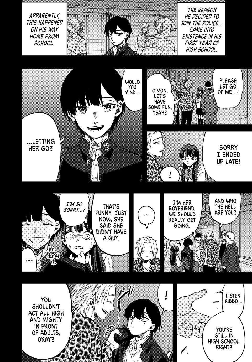 Kaoru Hana wa Rin to Saku Chapter 94 - Page 8 in English