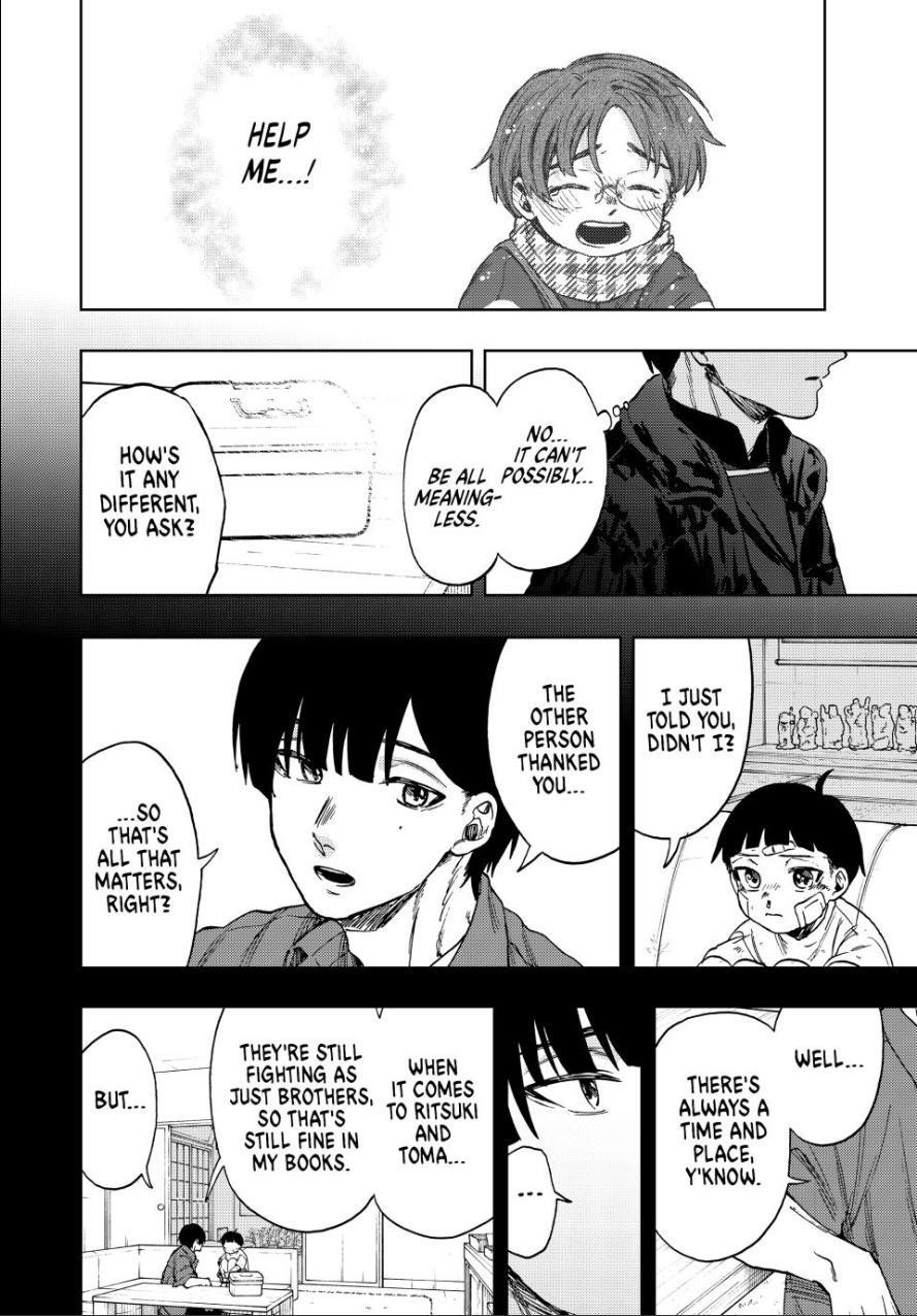 Kaoru Hana wa Rin to Saku Chapter 95 - Page 10 in English
