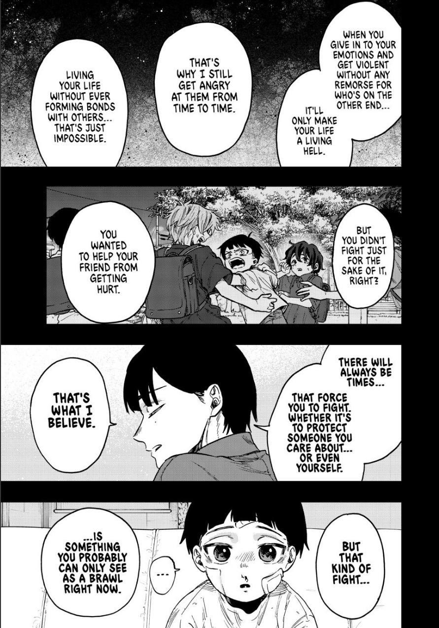 Kaoru Hana wa Rin to Saku Chapter 95 - Page 11 in English