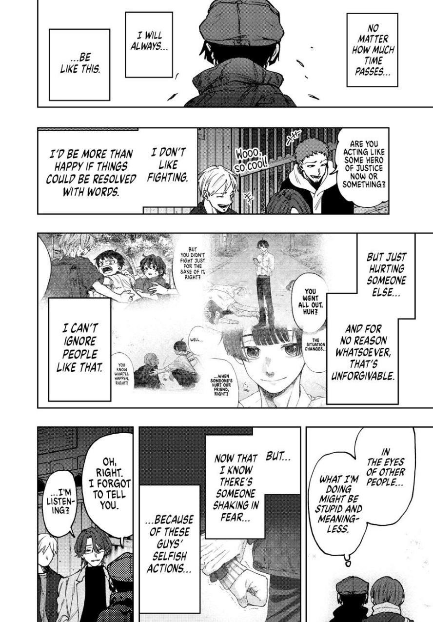 Kaoru Hana wa Rin to Saku Chapter 95 - Page 14 in English