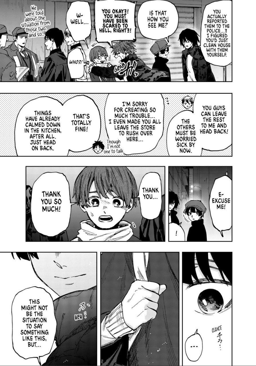 Kaoru Hana wa Rin to Saku Chapter 95 - Page 18 in English