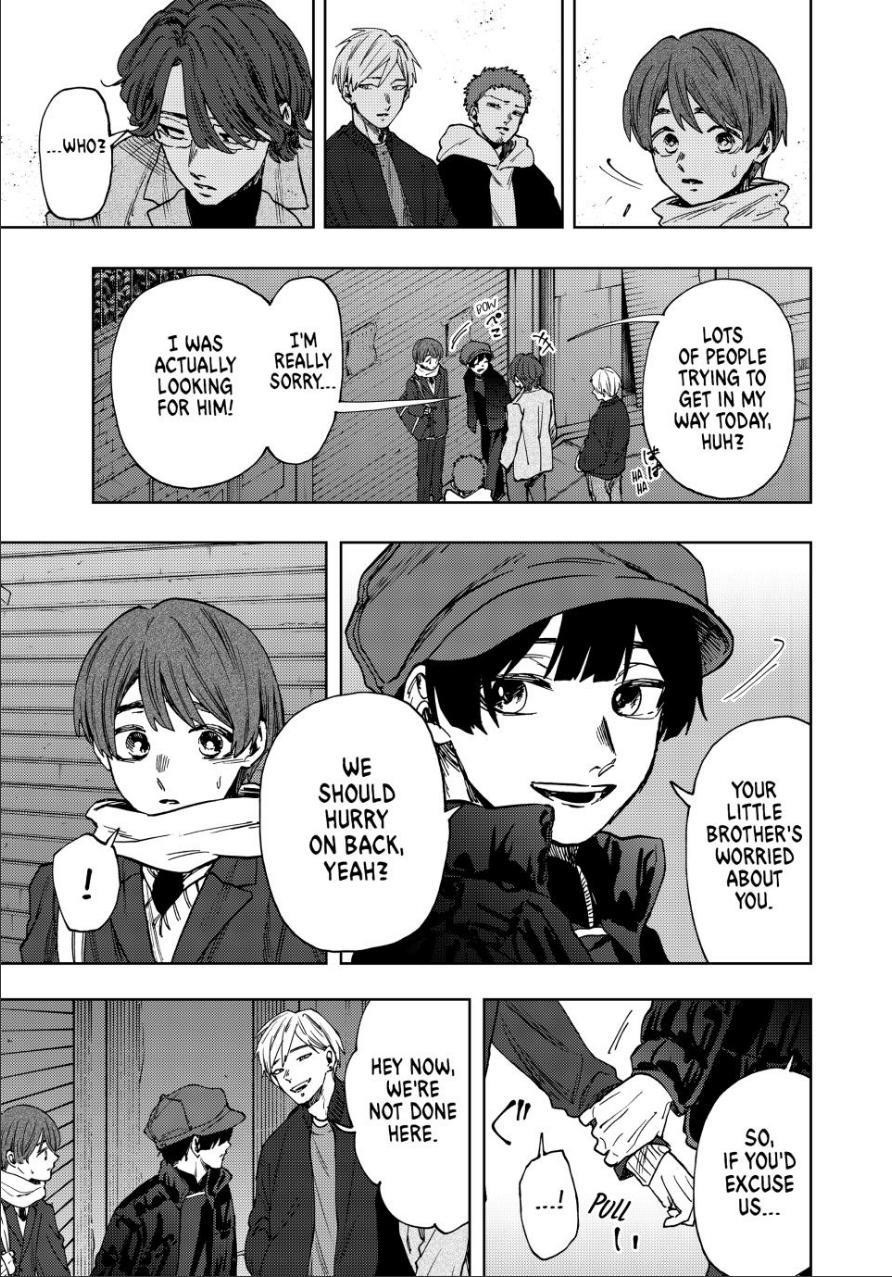 Kaoru Hana wa Rin to Saku Chapter 95 - Page 5 in English