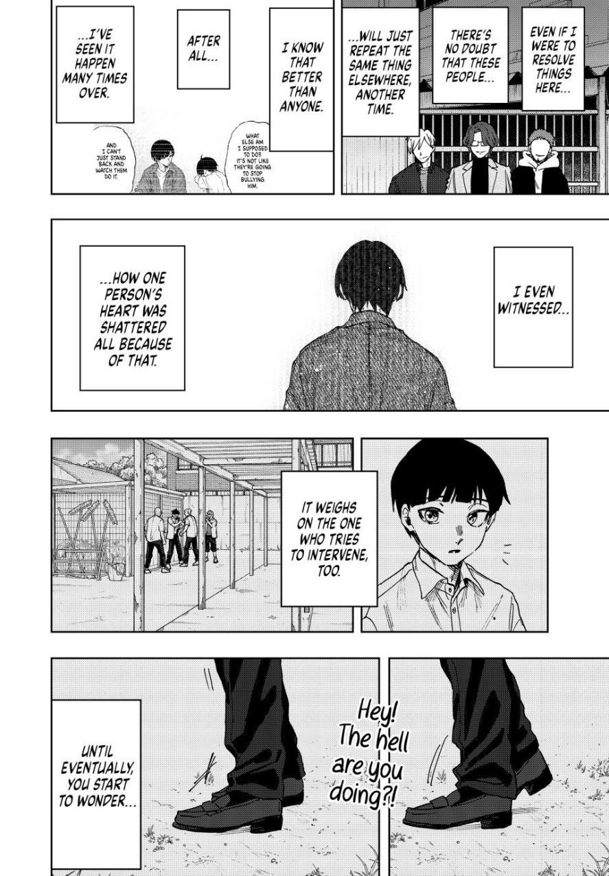 Kaoru Hana wa Rin to Saku Chapter 95 - Page 8 in English