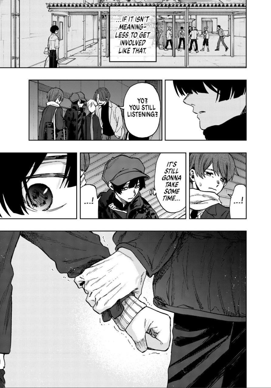 Kaoru Hana wa Rin to Saku Chapter 95 - Page 9 in English