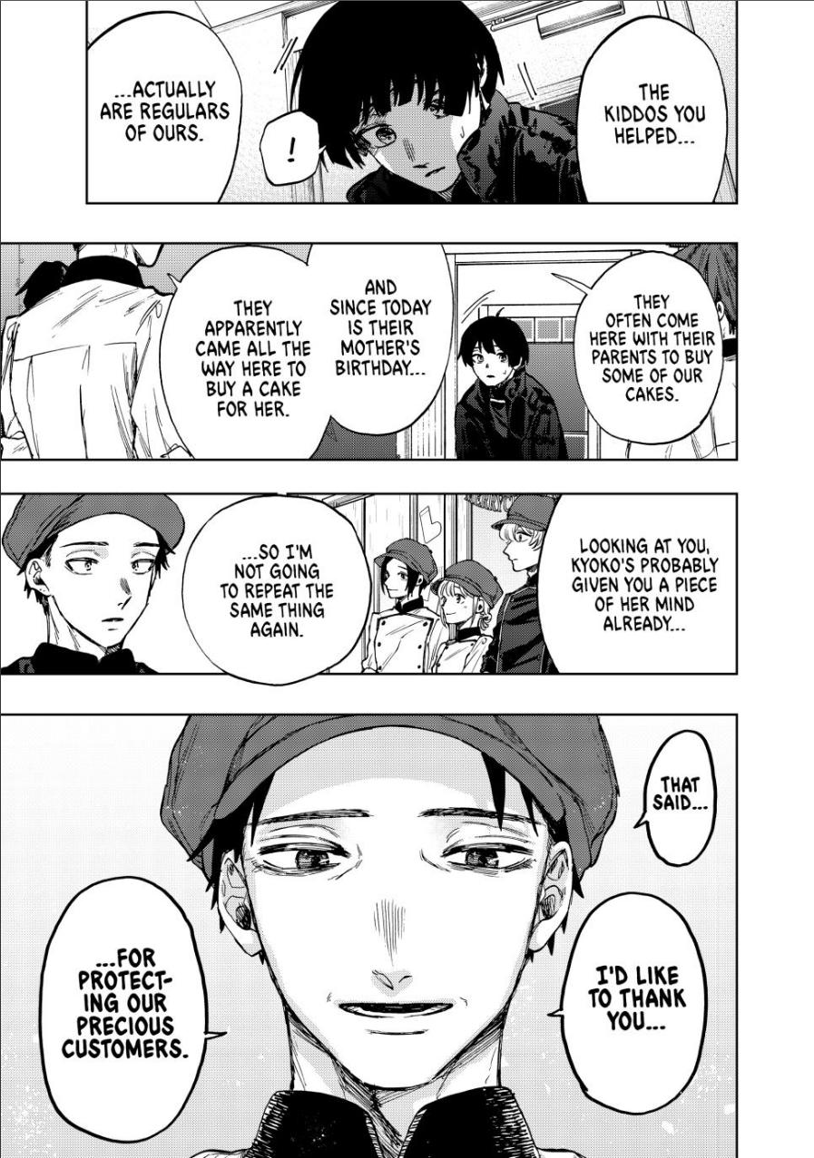 Kaoru Hana wa Rin to Saku Chapter 96 - Page 11 in English
