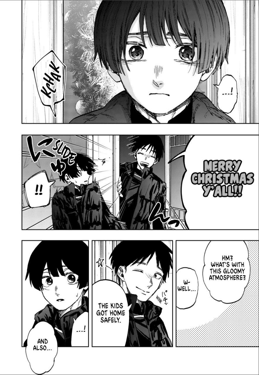 Kaoru Hana wa Rin to Saku Chapter 96 - Page 12 in English