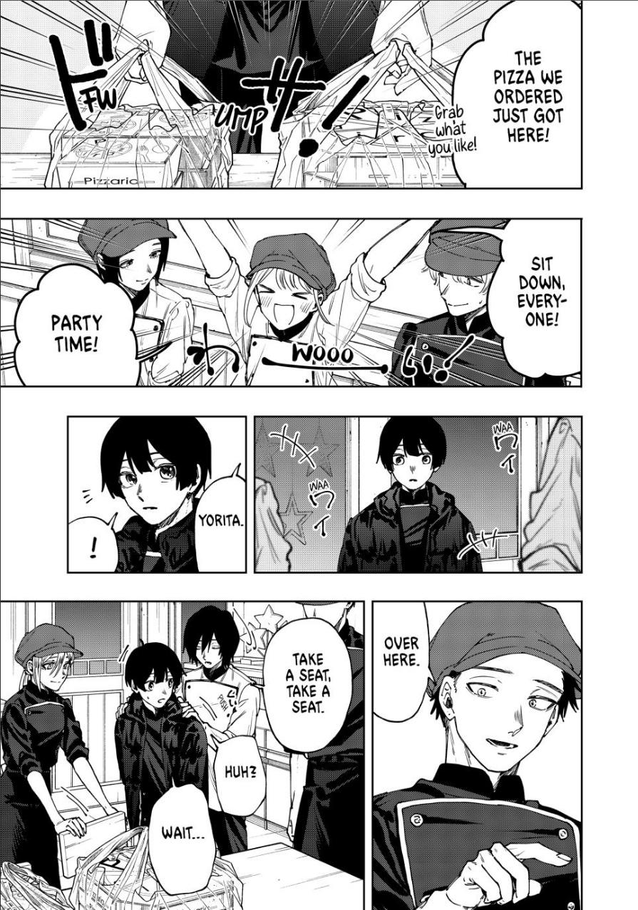 Kaoru Hana wa Rin to Saku Chapter 96 - Page 13 in English