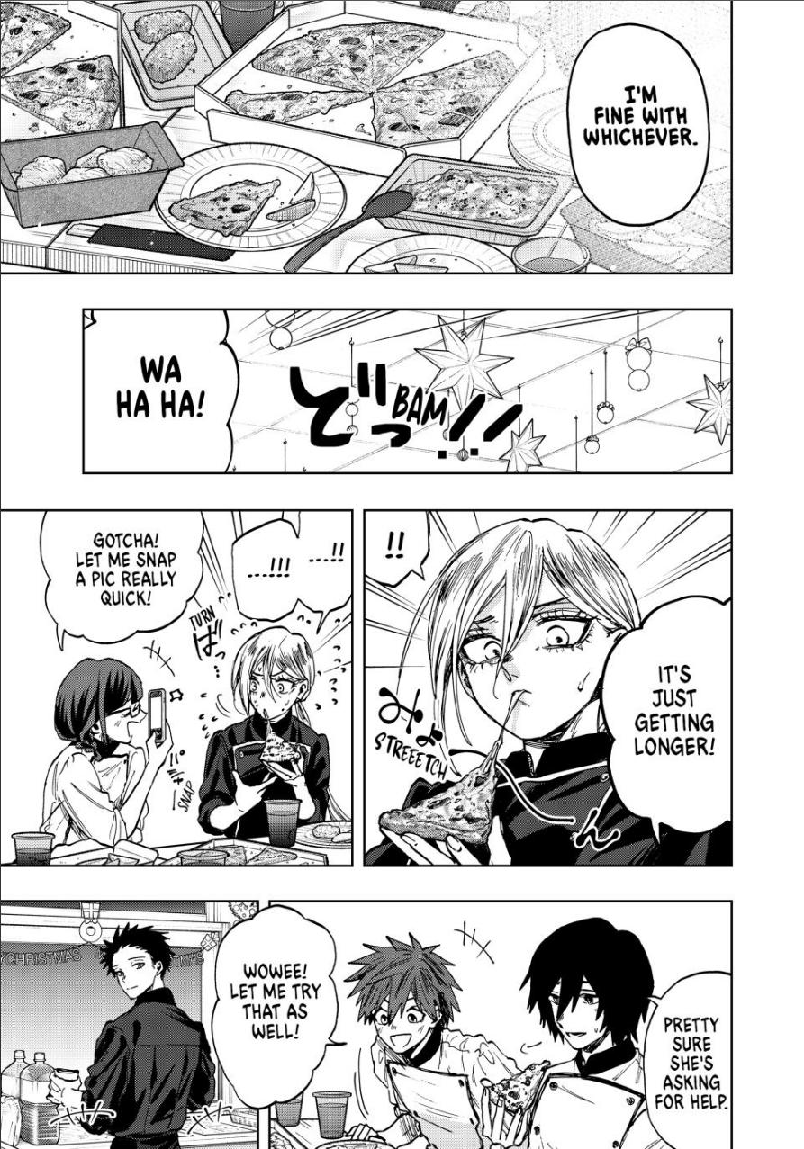 Kaoru Hana wa Rin to Saku Chapter 96 - Page 15 in English