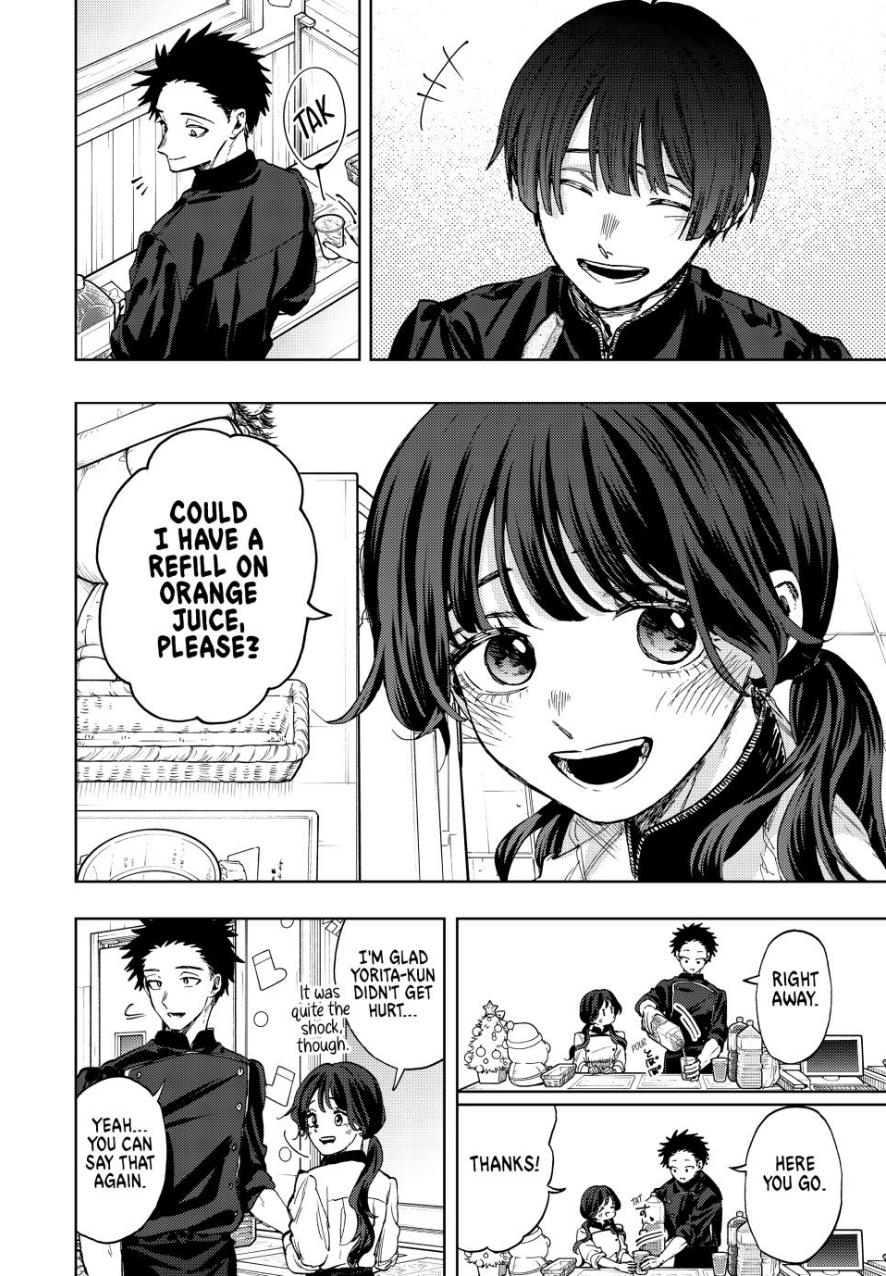 Kaoru Hana wa Rin to Saku Chapter 96 - Page 16 in English