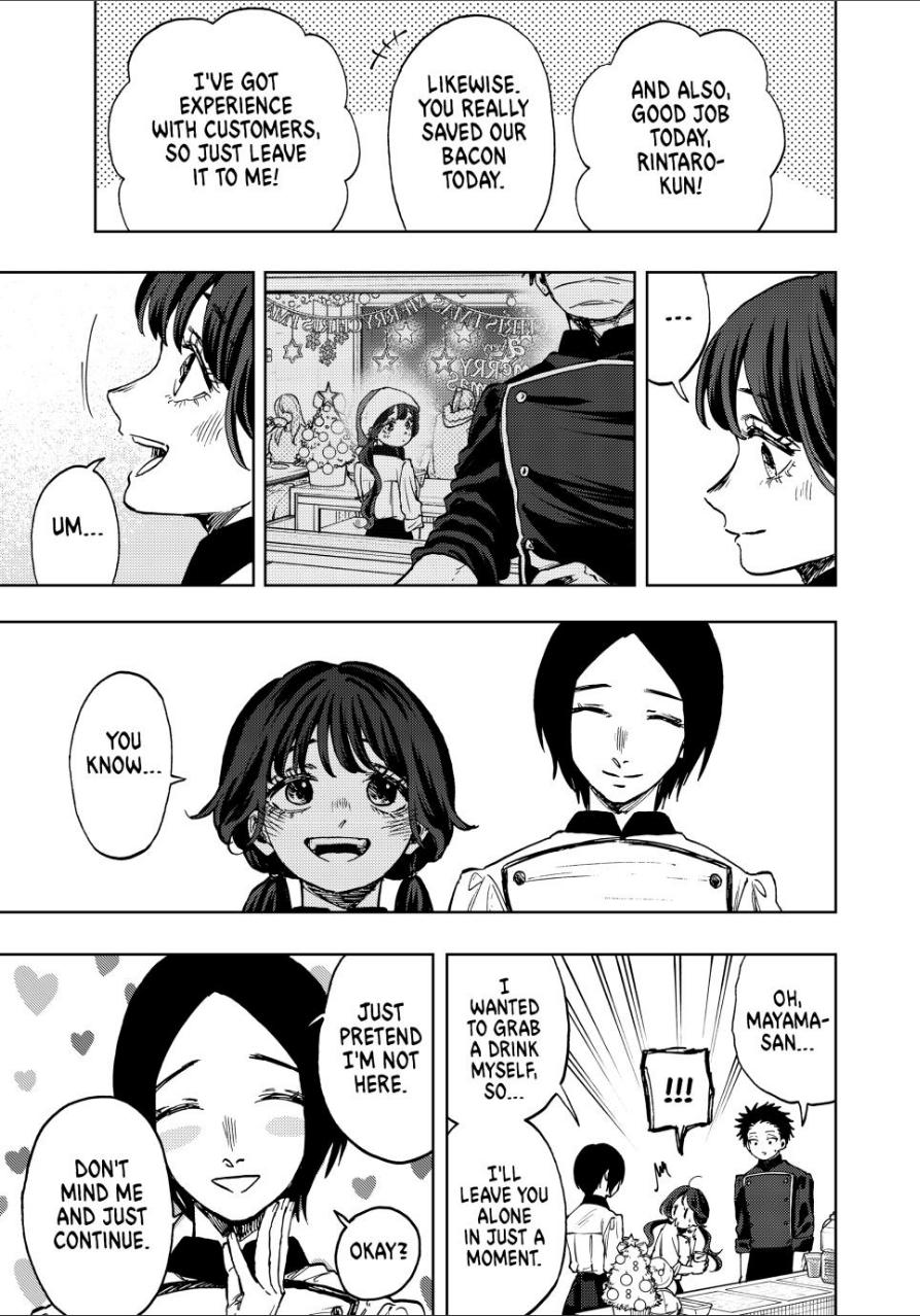 Kaoru Hana wa Rin to Saku Chapter 96 - Page 17 in English