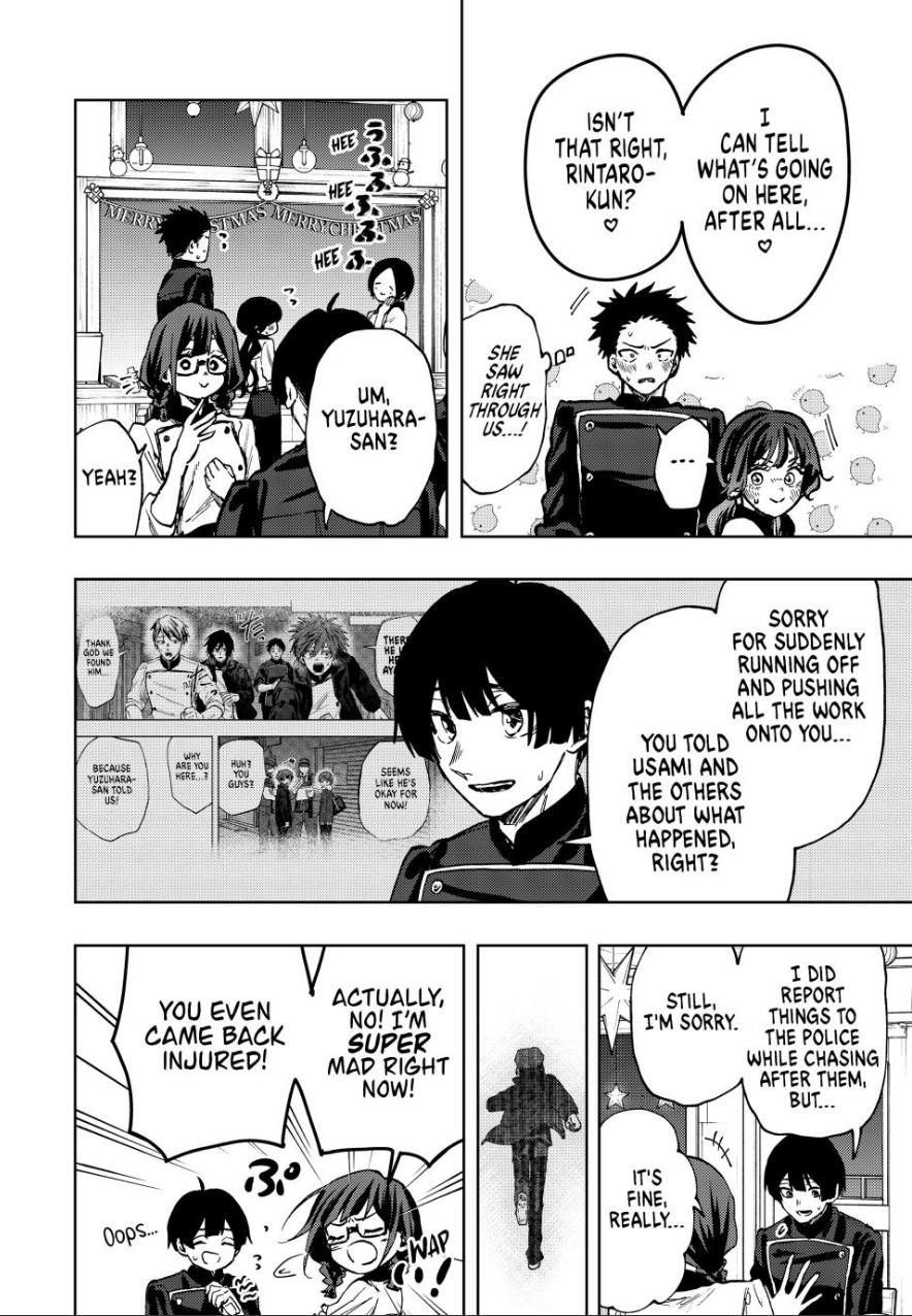 Kaoru Hana wa Rin to Saku Chapter 96 - Page 18 in English