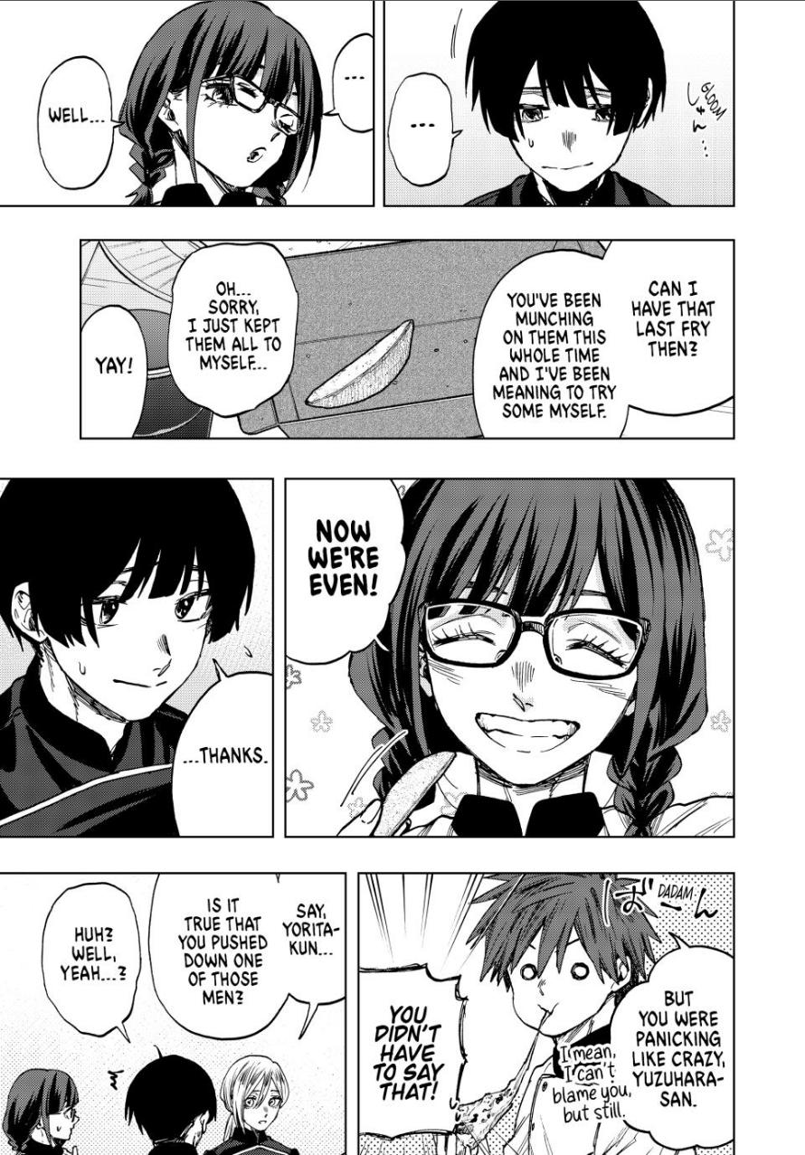 Kaoru Hana wa Rin to Saku Chapter 96 - Page 19 in English
