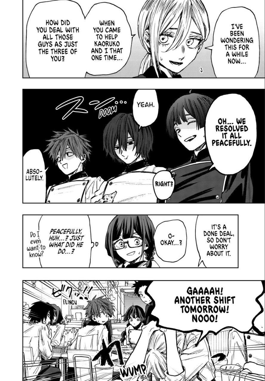 Kaoru Hana wa Rin to Saku Chapter 96 - Page 20 in English