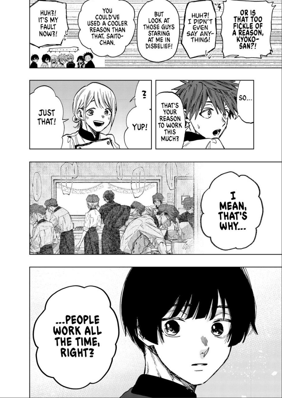 Kaoru Hana wa Rin to Saku Chapter 96 - Page 22 in English