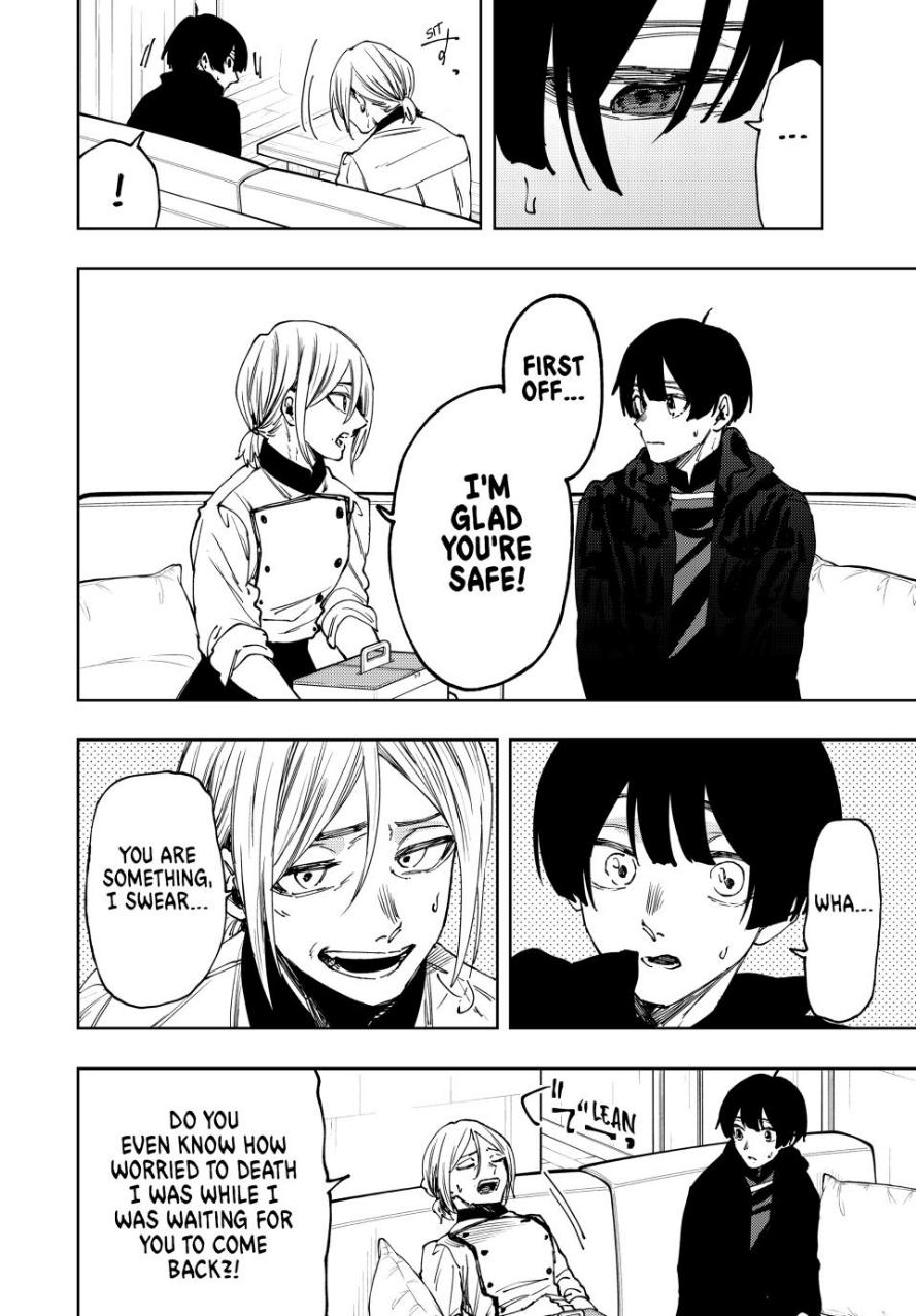 Kaoru Hana wa Rin to Saku Chapter 96 - Page 4 in English