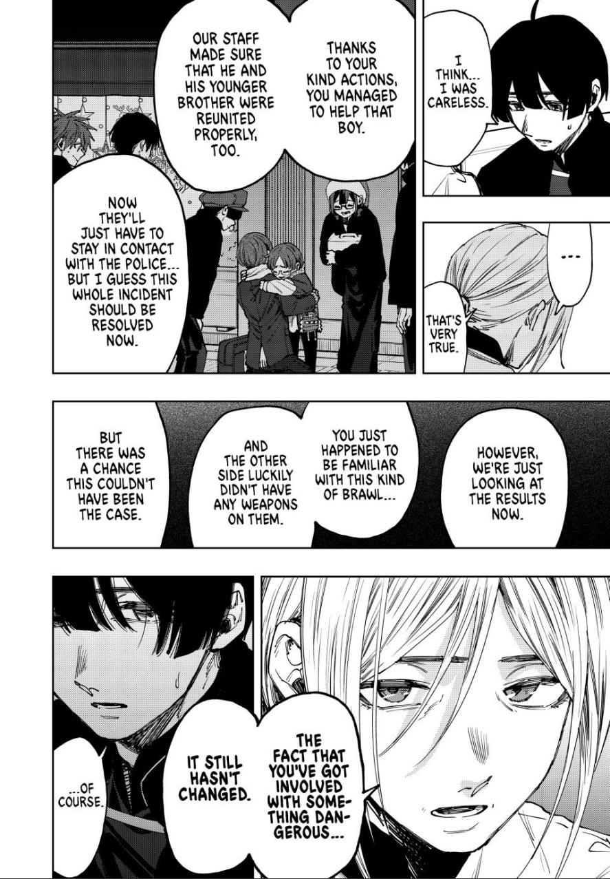 Kaoru Hana wa Rin to Saku Chapter 96 - Page 6 in English