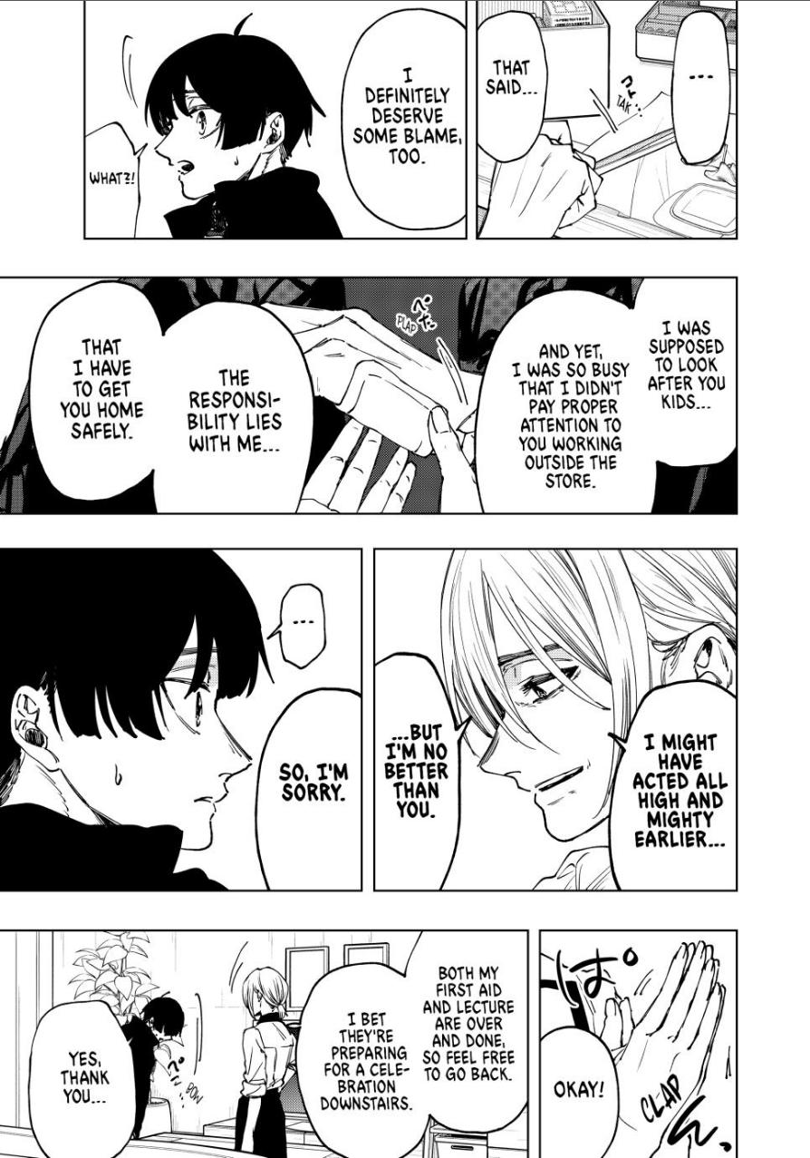 Kaoru Hana wa Rin to Saku Chapter 96 - Page 7 in English