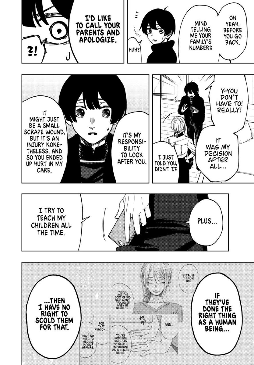 Kaoru Hana wa Rin to Saku Chapter 96 - Page 8 in English