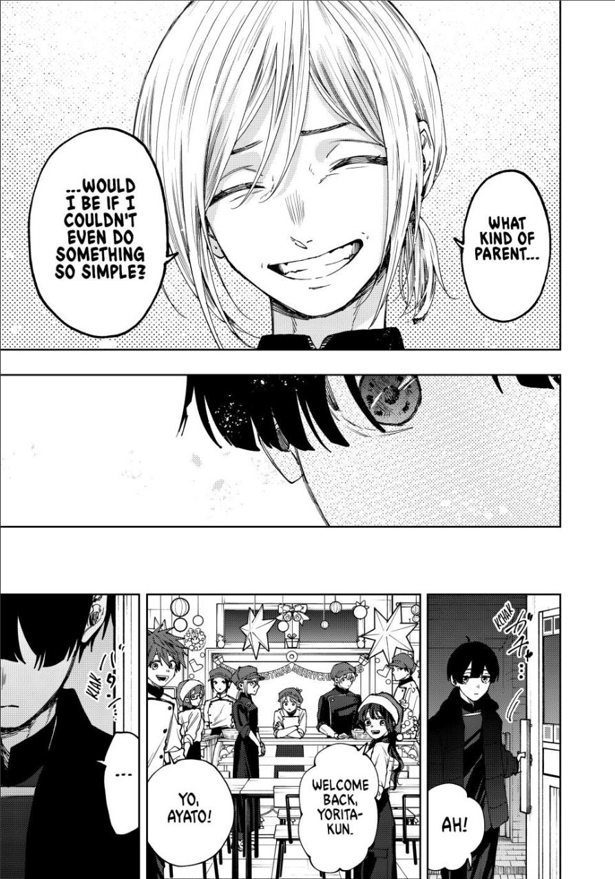Kaoru Hana wa Rin to Saku Chapter 96 - Page 9 in English