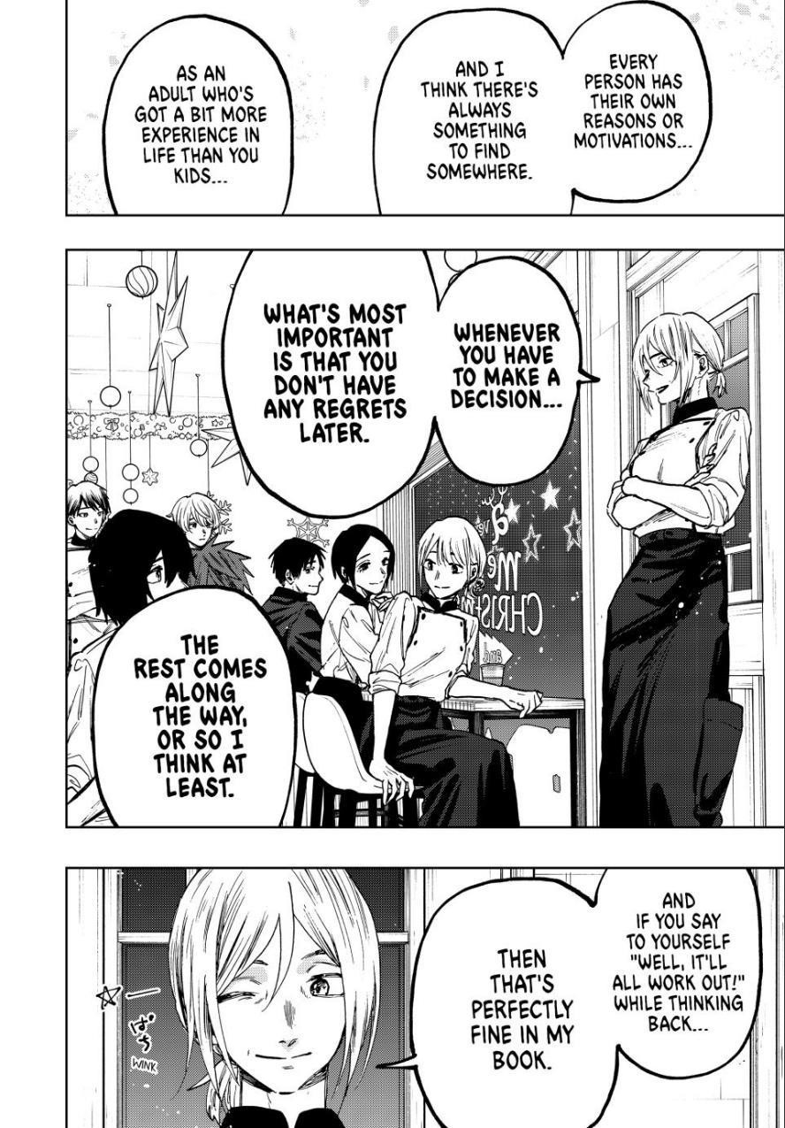 Kaoru Hana wa Rin to Saku Chapter 97 - Page 10 in English
