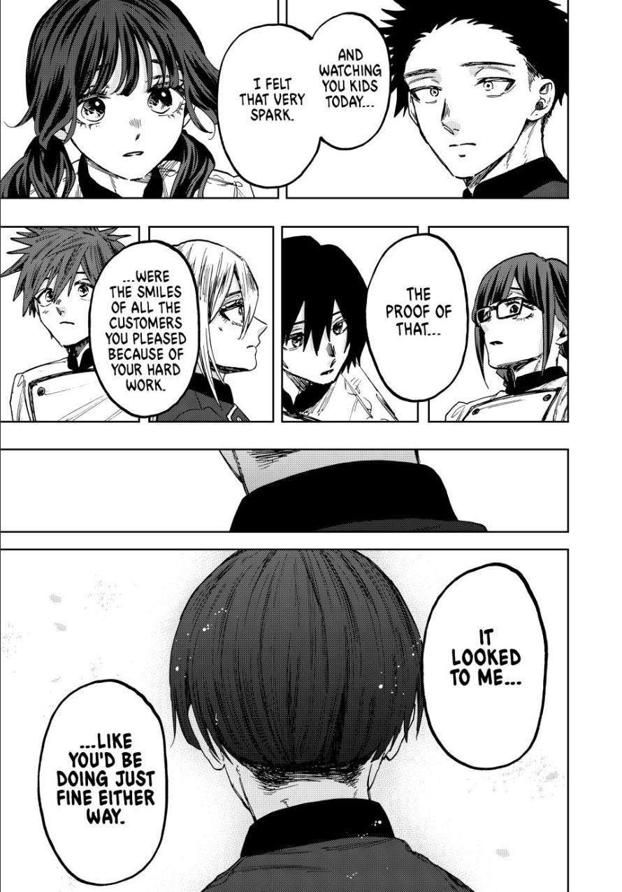 Kaoru Hana wa Rin to Saku Chapter 97 - Page 11 in English