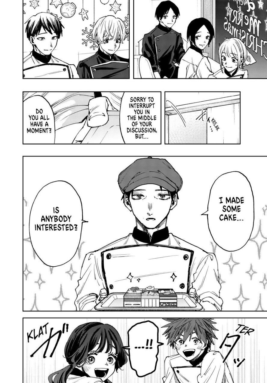 Kaoru Hana wa Rin to Saku Chapter 97 - Page 12 in English