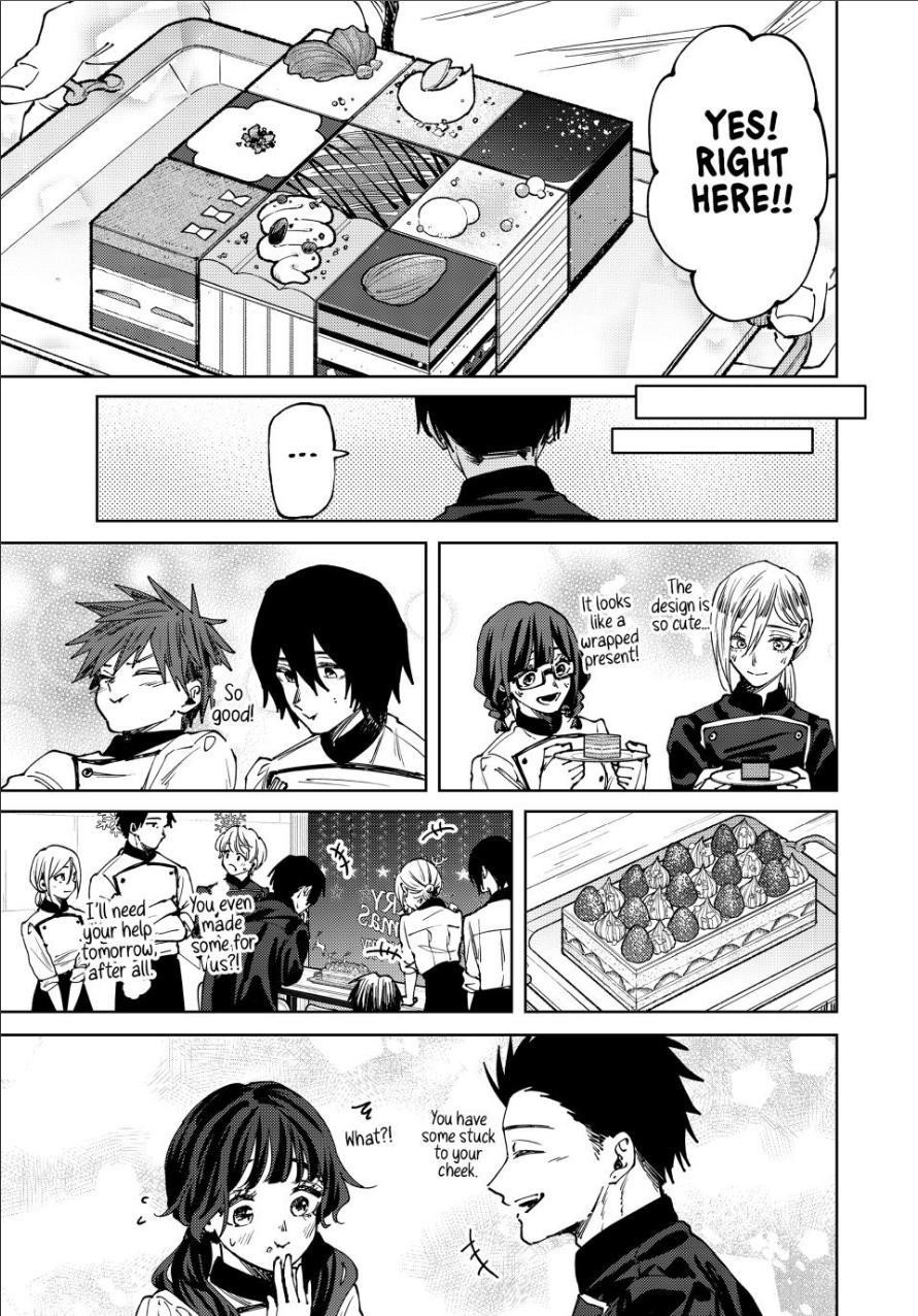 Kaoru Hana wa Rin to Saku Chapter 97 - Page 13 in English