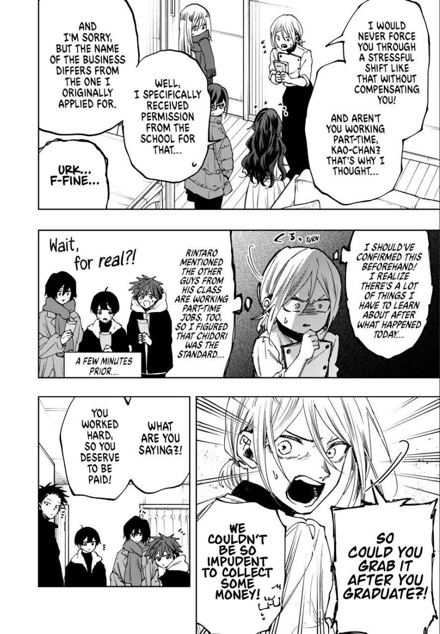 Kaoru Hana wa Rin to Saku Chapter 97 - Page 16 in English