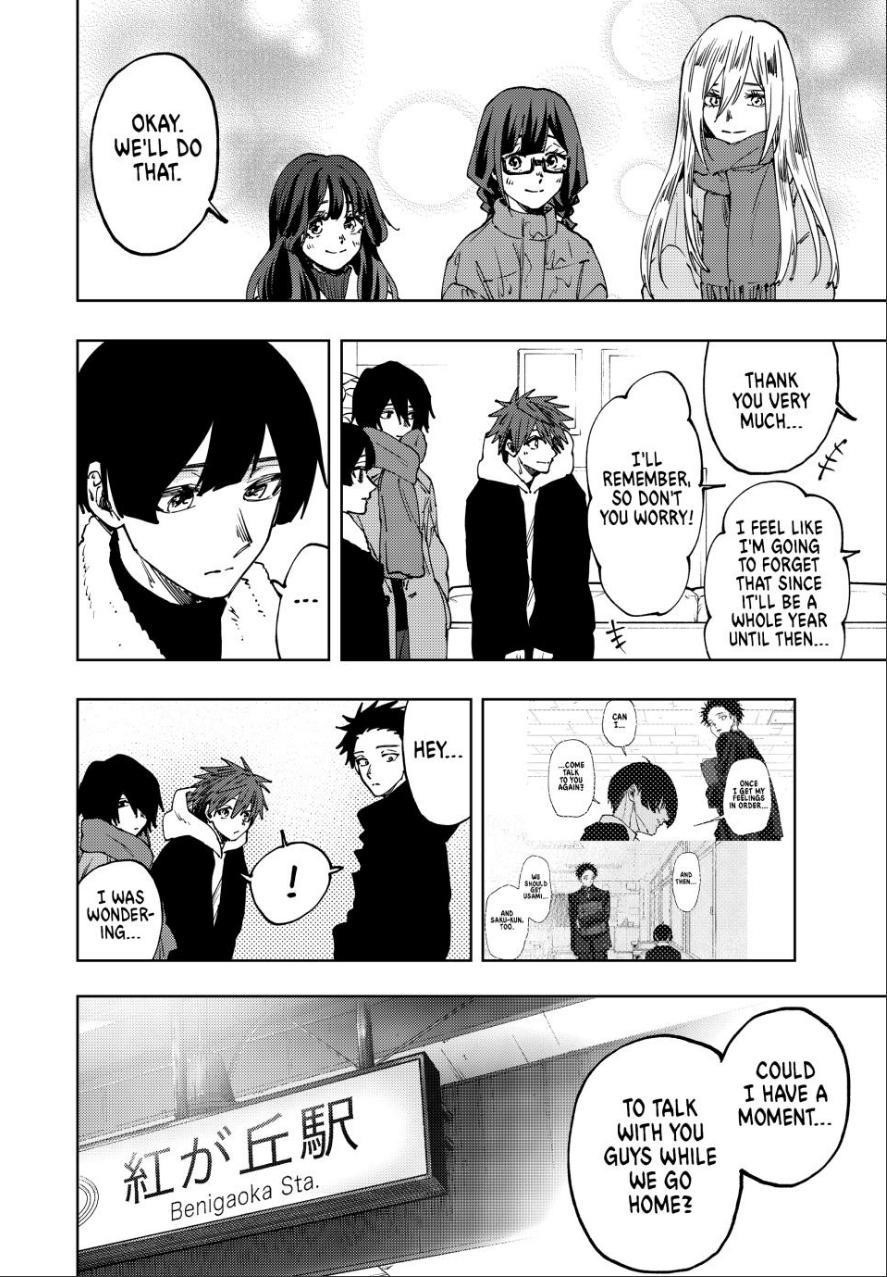 Kaoru Hana wa Rin to Saku Chapter 97 - Page 18 in English