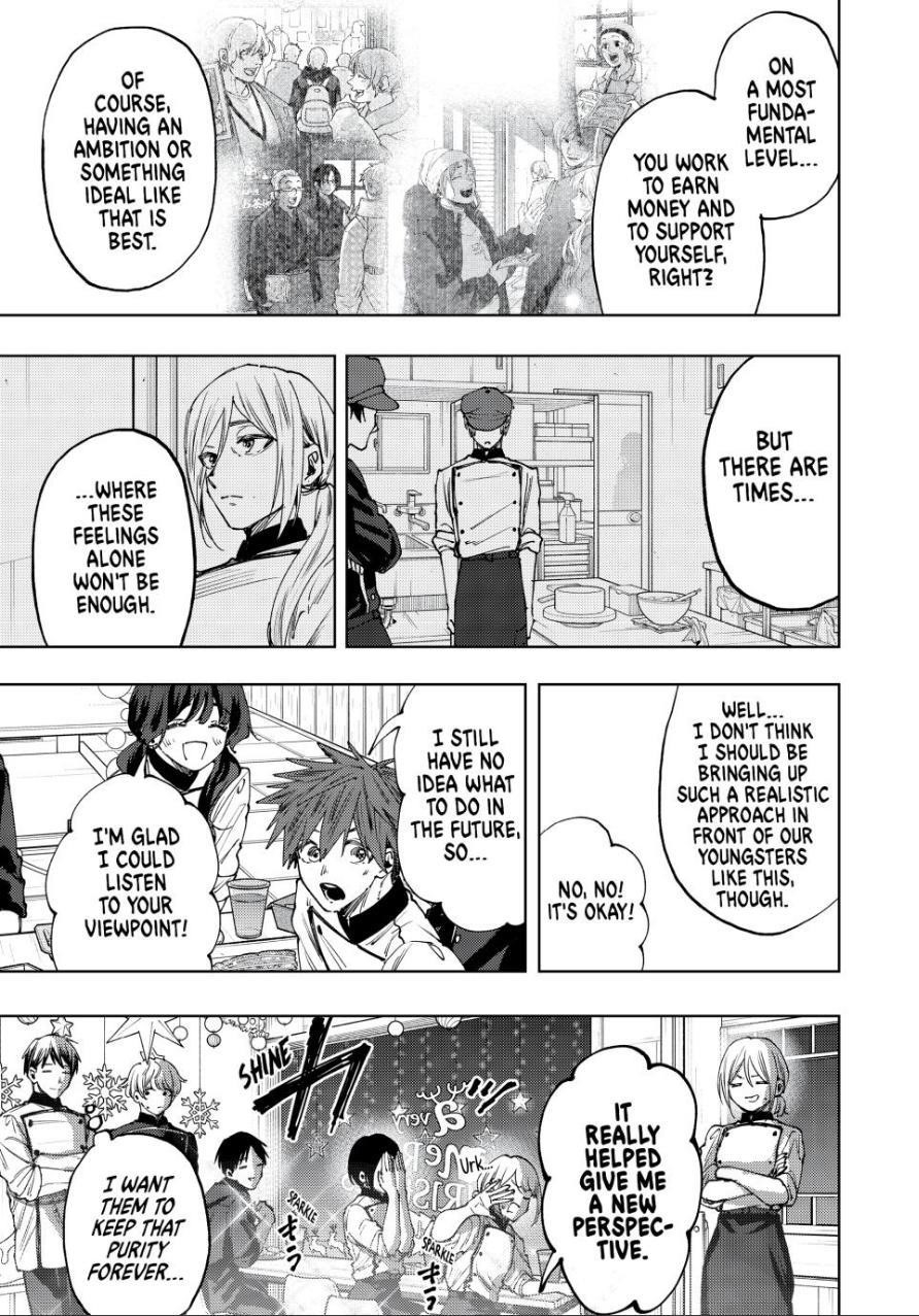 Kaoru Hana wa Rin to Saku Chapter 97 - Page 3 in English