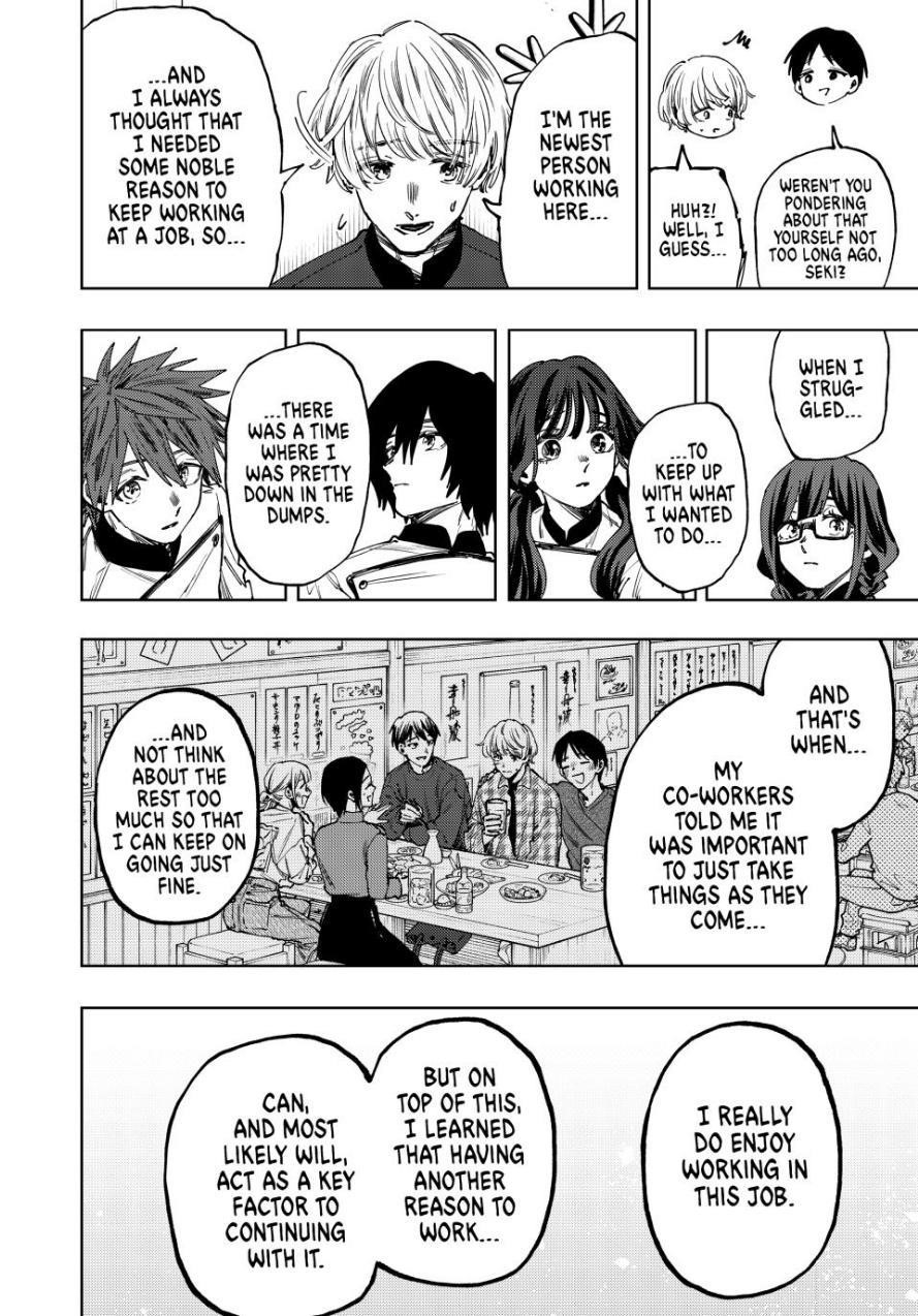 Kaoru Hana wa Rin to Saku Chapter 97 - Page 4 in English