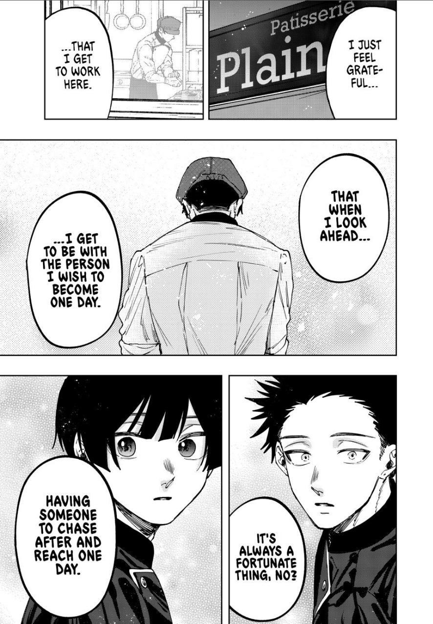 Kaoru Hana wa Rin to Saku Chapter 97 - Page 7 in English
