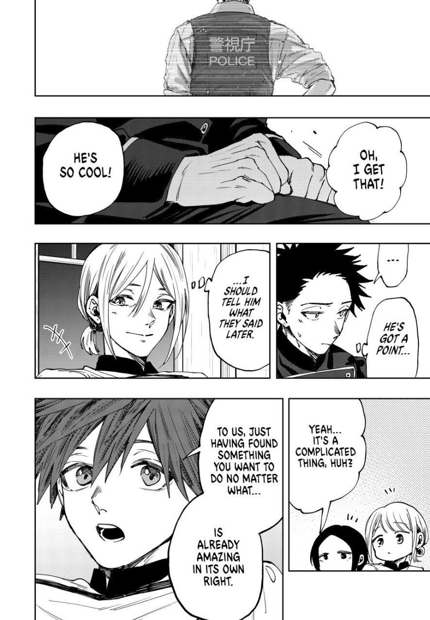 Kaoru Hana wa Rin to Saku Chapter 97 - Page 8 in English