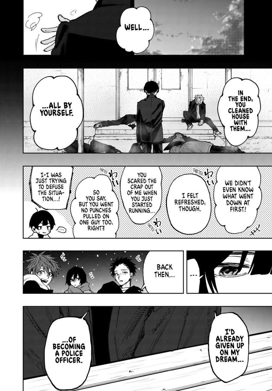Kaoru Hana wa Rin to Saku Chapter 98 - Page 10 in English