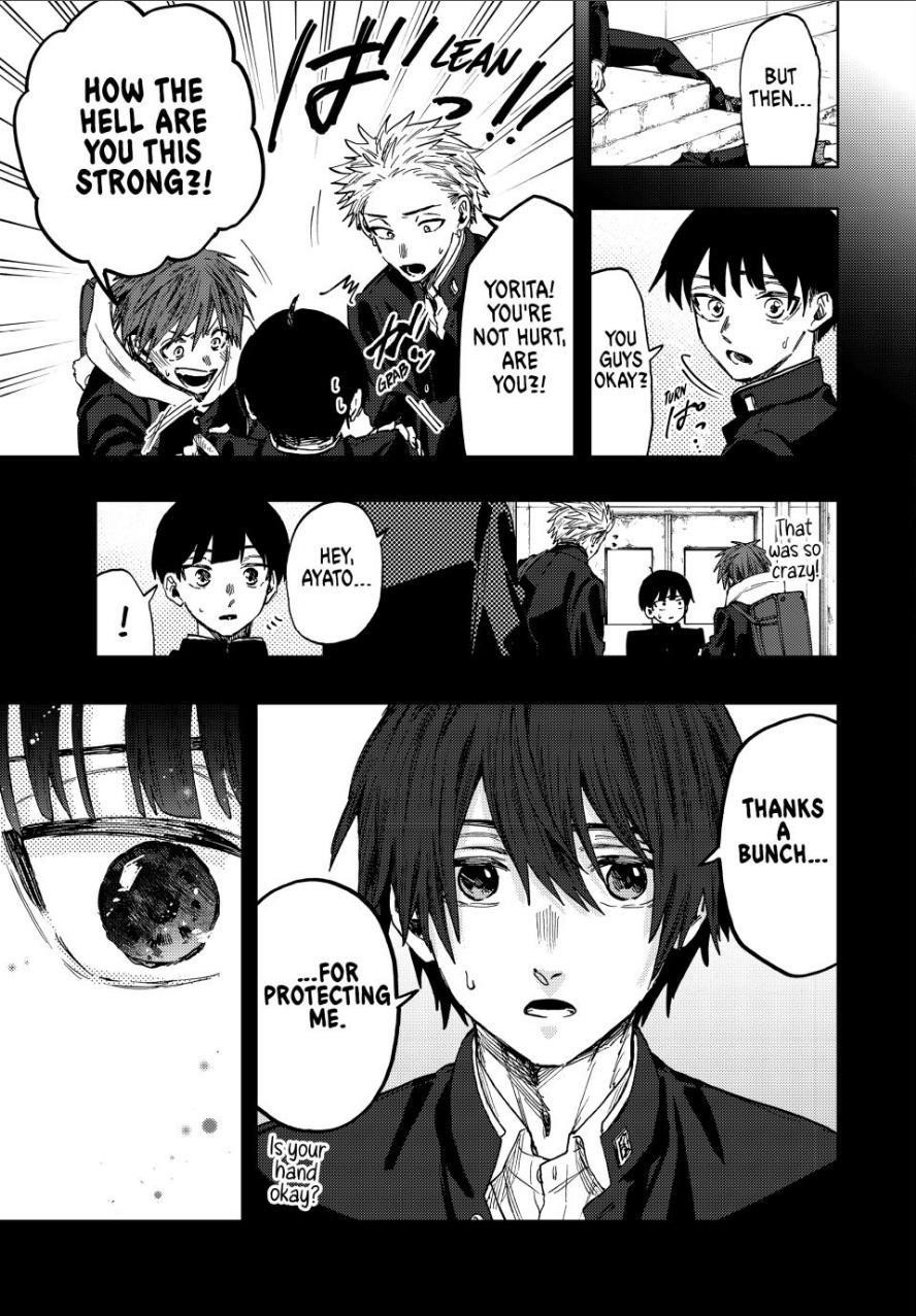 Kaoru Hana wa Rin to Saku Chapter 98 - Page 11 in English