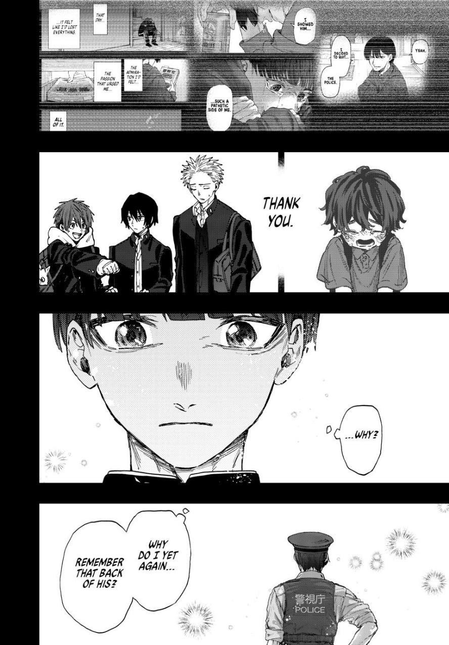 Kaoru Hana wa Rin to Saku Chapter 98 - Page 12 in English