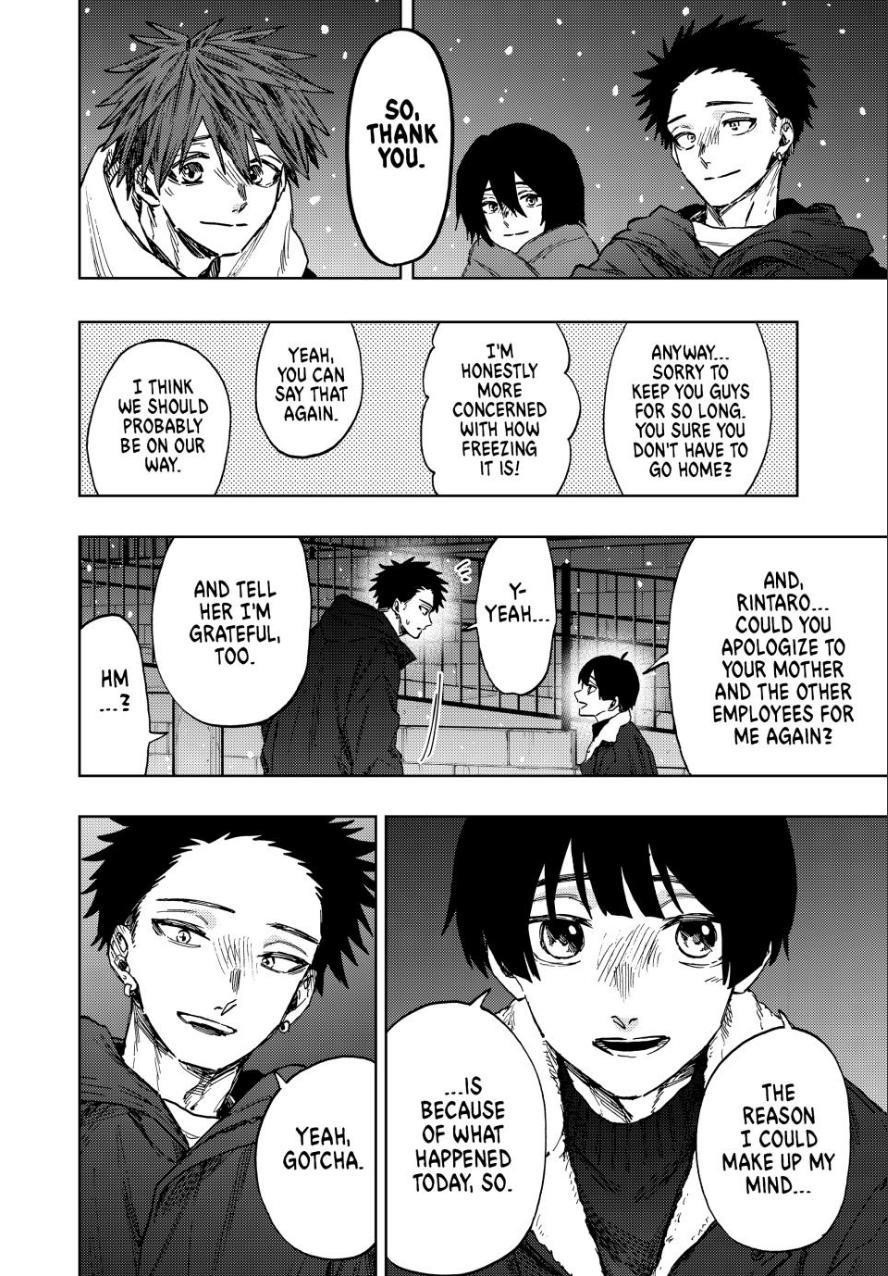 Kaoru Hana wa Rin to Saku Chapter 98 - Page 16 in English