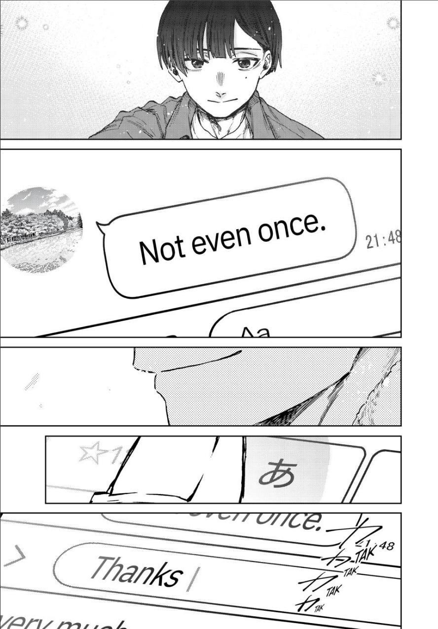 Kaoru Hana wa Rin to Saku Chapter 98 - Page 19 in English