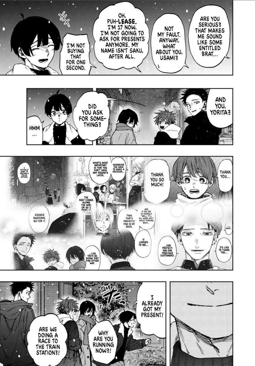 Kaoru Hana wa Rin to Saku Chapter 98 - Page 21 in English
